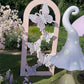 Butterfly Backdrop - Custom Prop Rentals