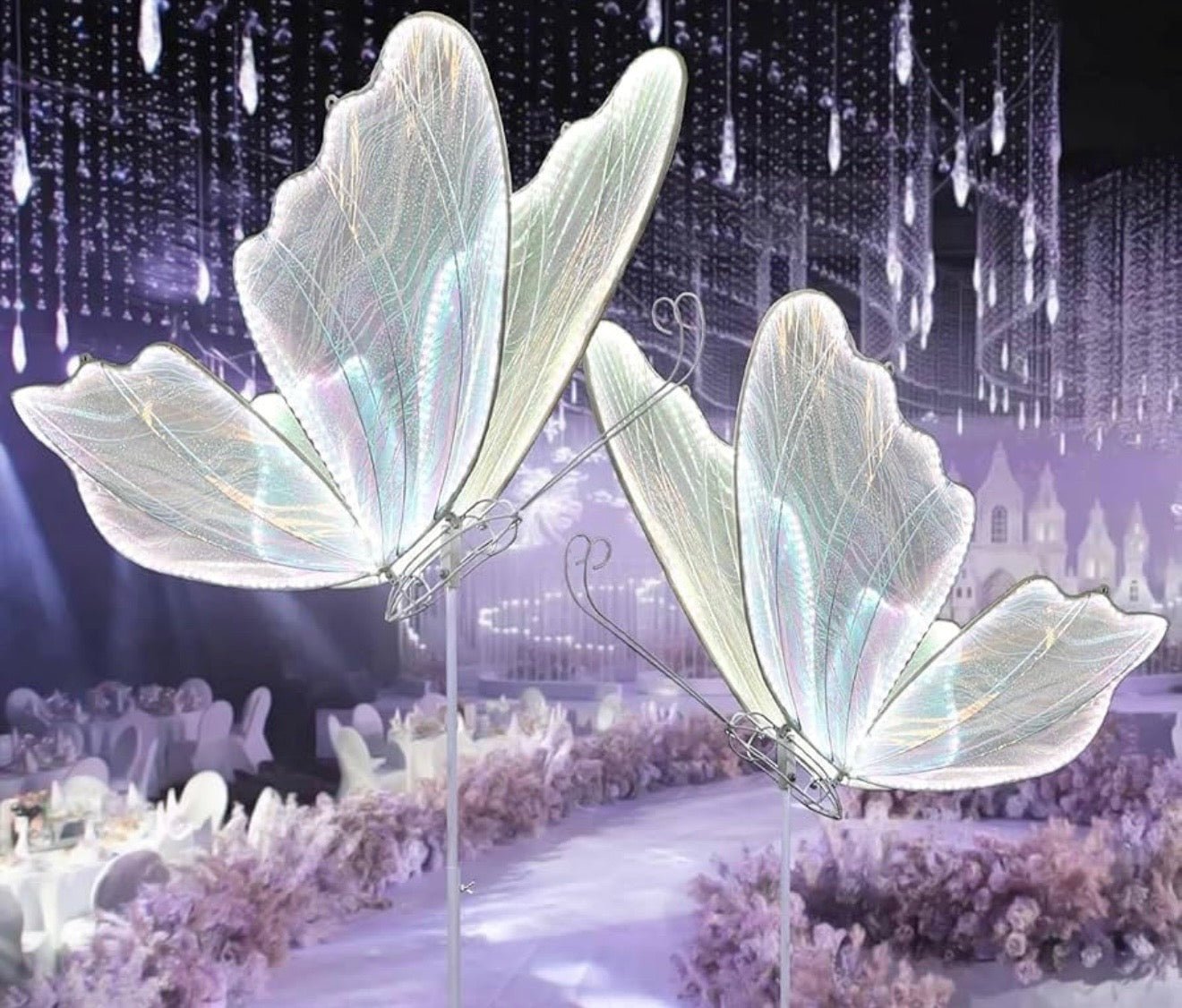 Butterfly LED Animated - Custom Prop Rentals
