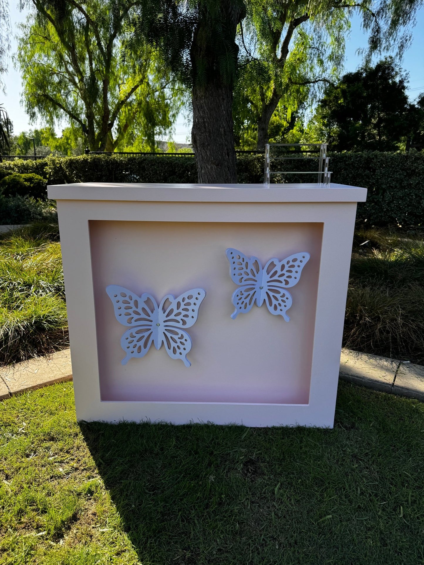 Butterfly Table - Custom Prop Rentals