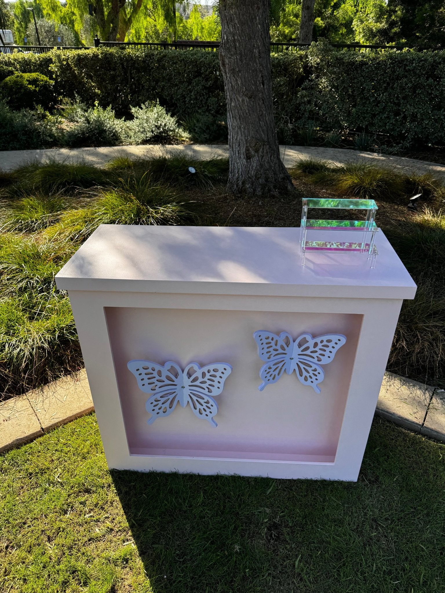 Butterfly Table - Custom Prop Rentals
