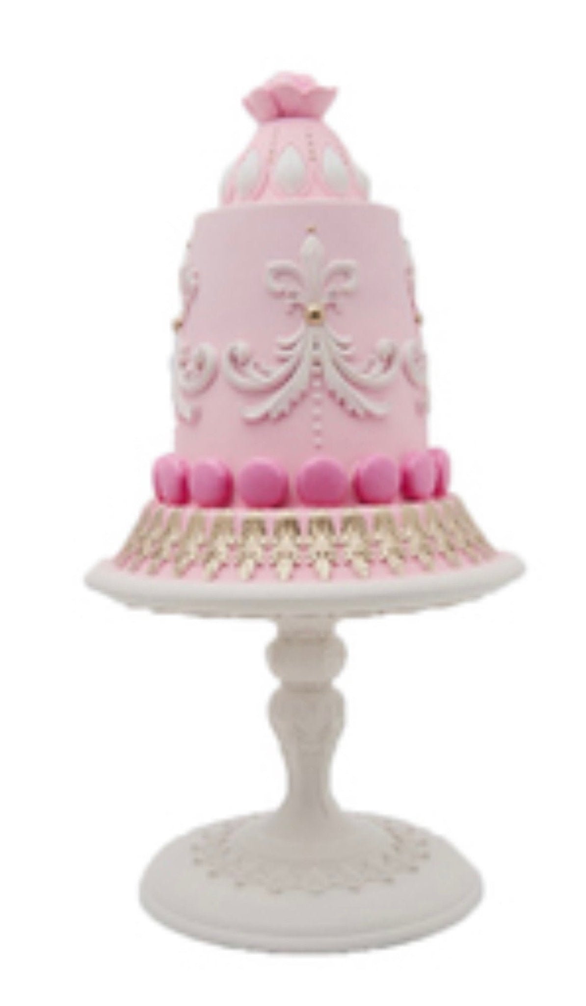 Cake On A Stand - Custom Prop Rentals
