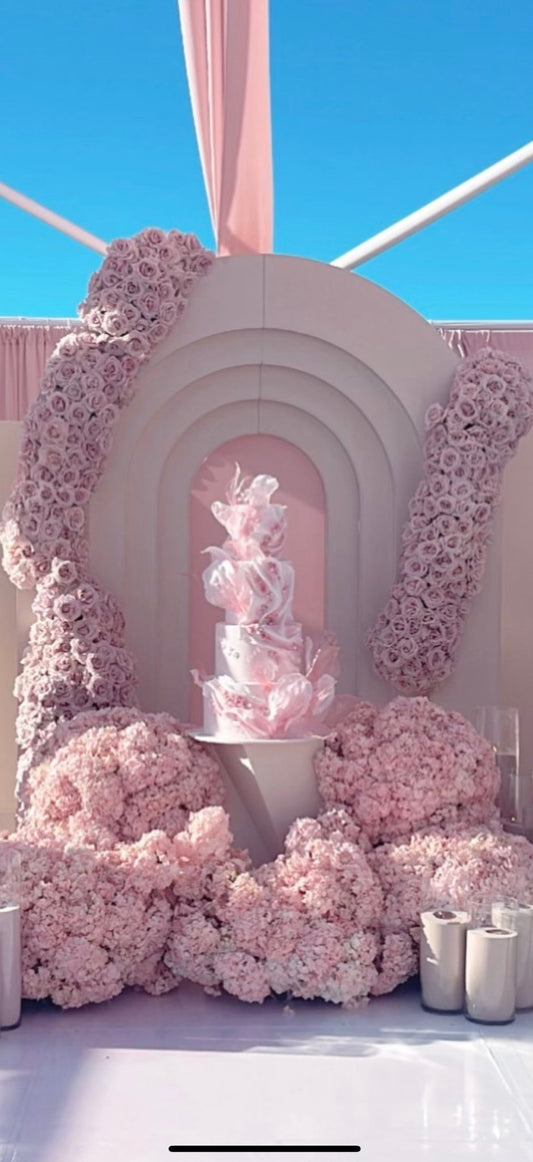 Cake Stand Twisted - Custom Prop Rentals