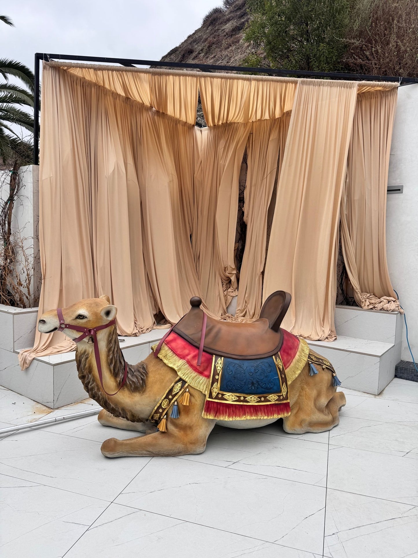 Camel Laying - Custom Prop Rentals