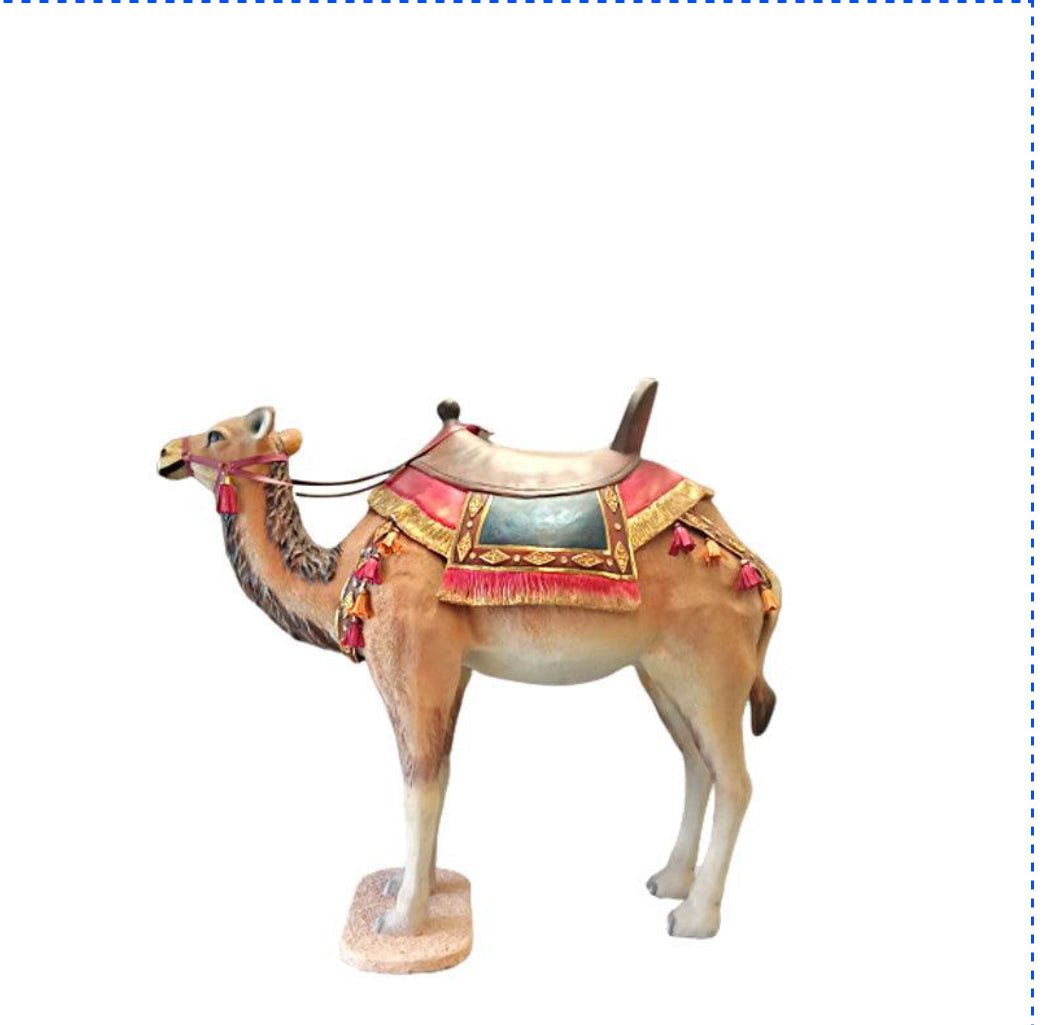 Camel Standing - Custom Prop Rentals