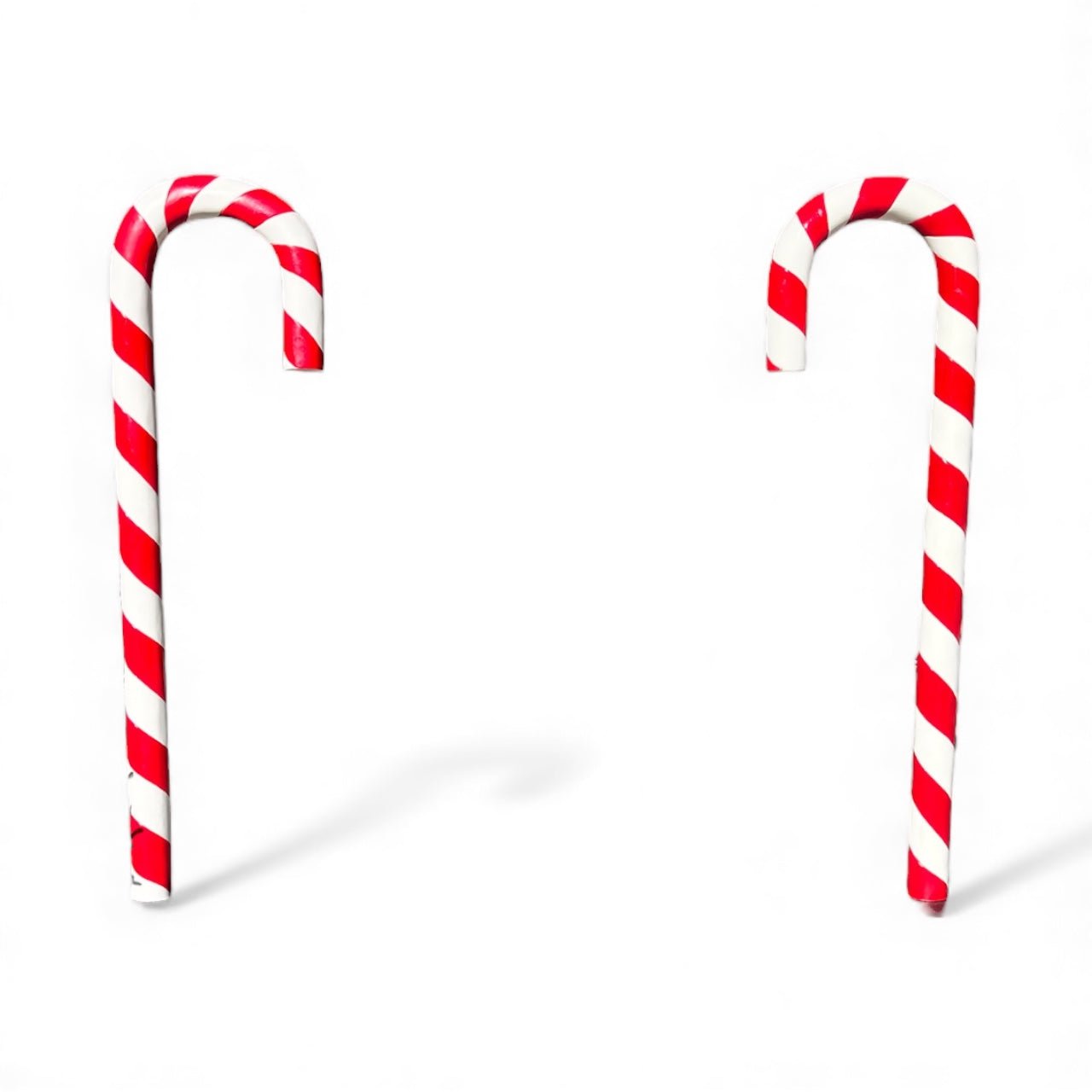 Candy Cane Red & White 8ft - Custom Prop Rentals