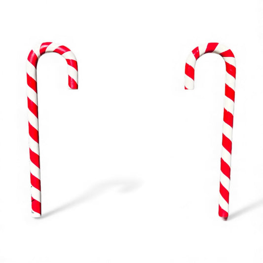 Candy Cane Red & White 8ft - Custom Prop Rentals