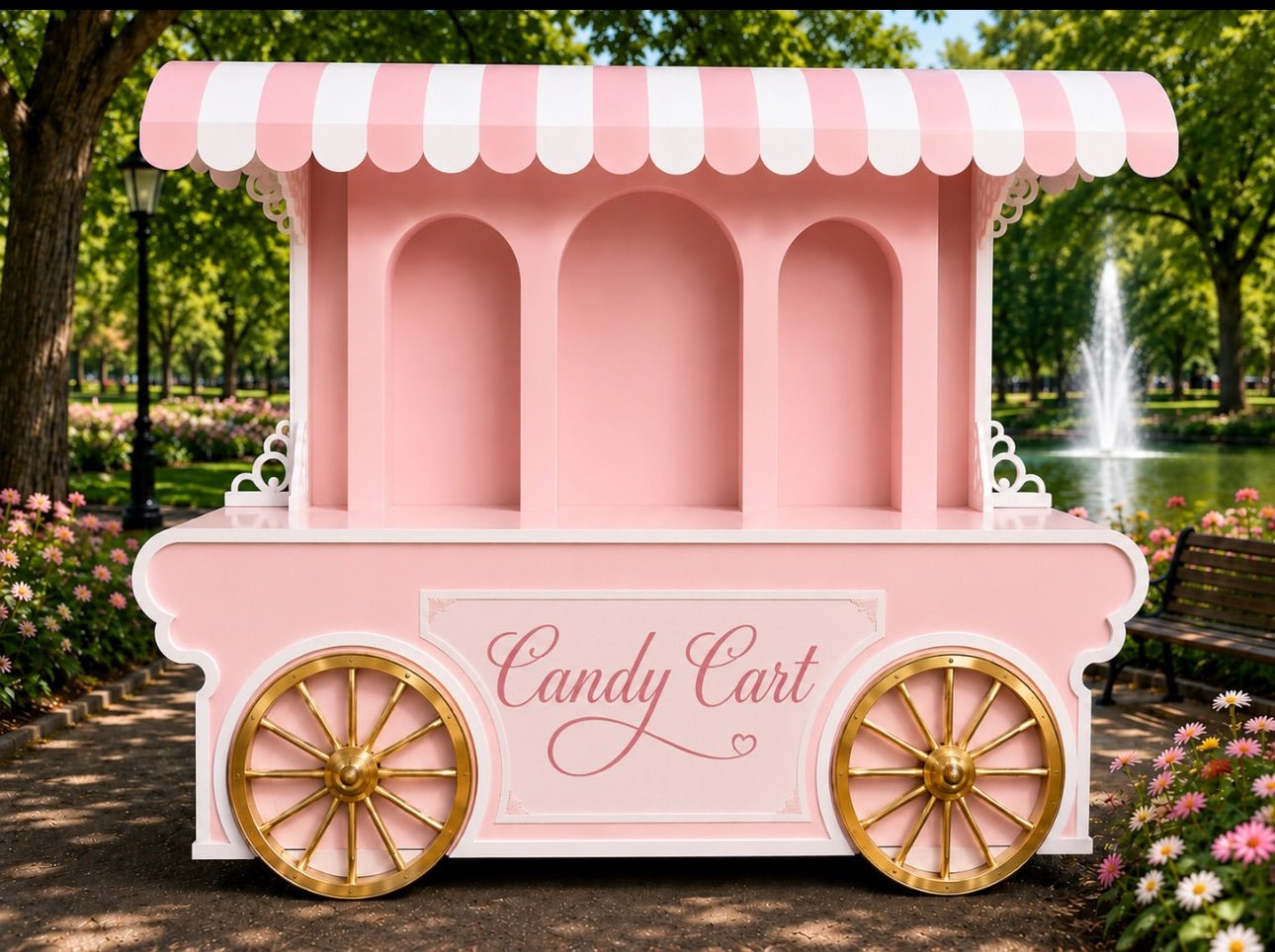 Candy Cart - Custom Prop Rentals