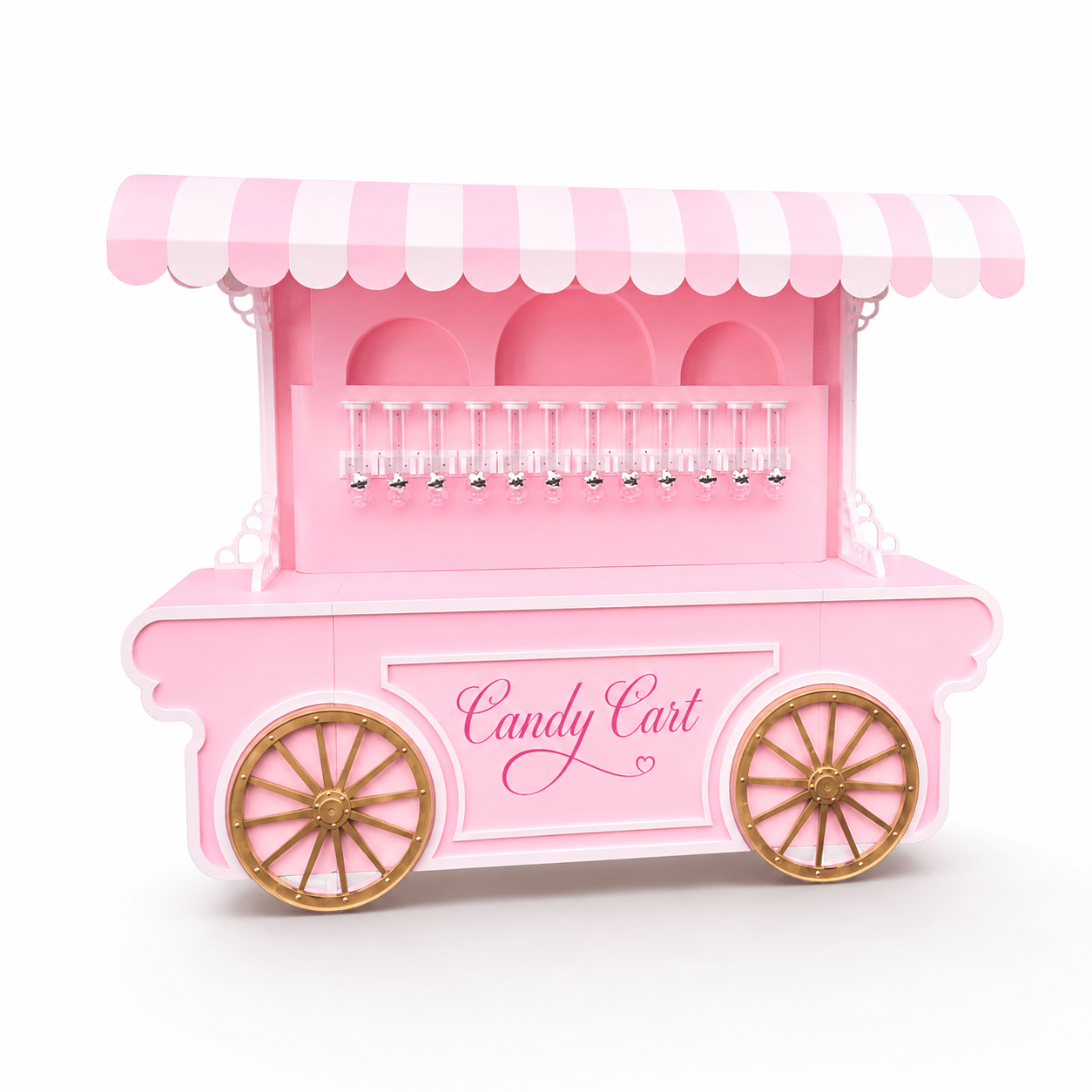Candy Cart With Dispenser - Custom Prop Rentals