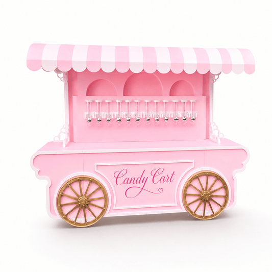 Candy Cart With Dispenser - Custom Prop Rentals