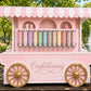 Candy Cart With Dispenser - Custom Prop Rentals