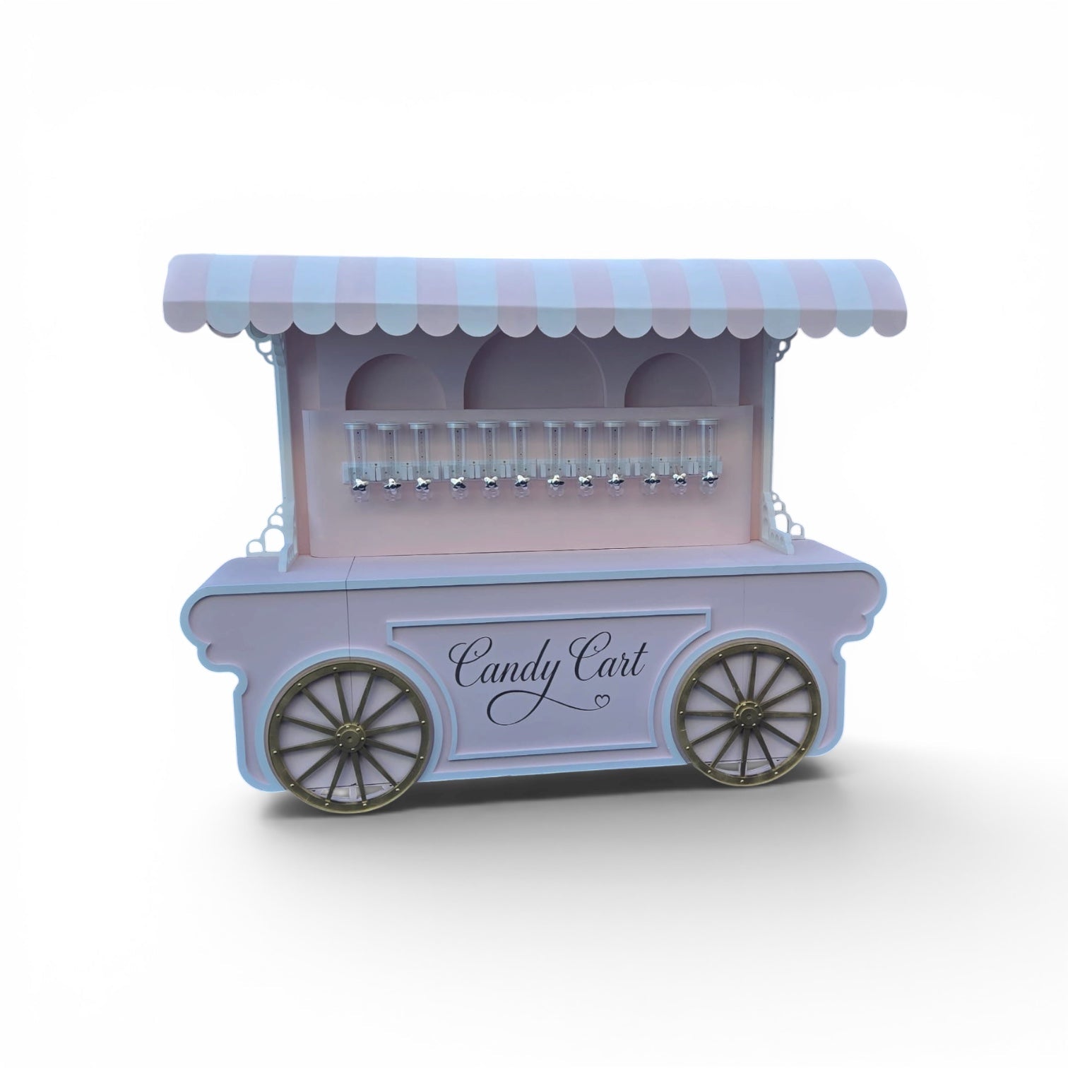 Candy Cart With Dispenser - Custom Prop Rentals