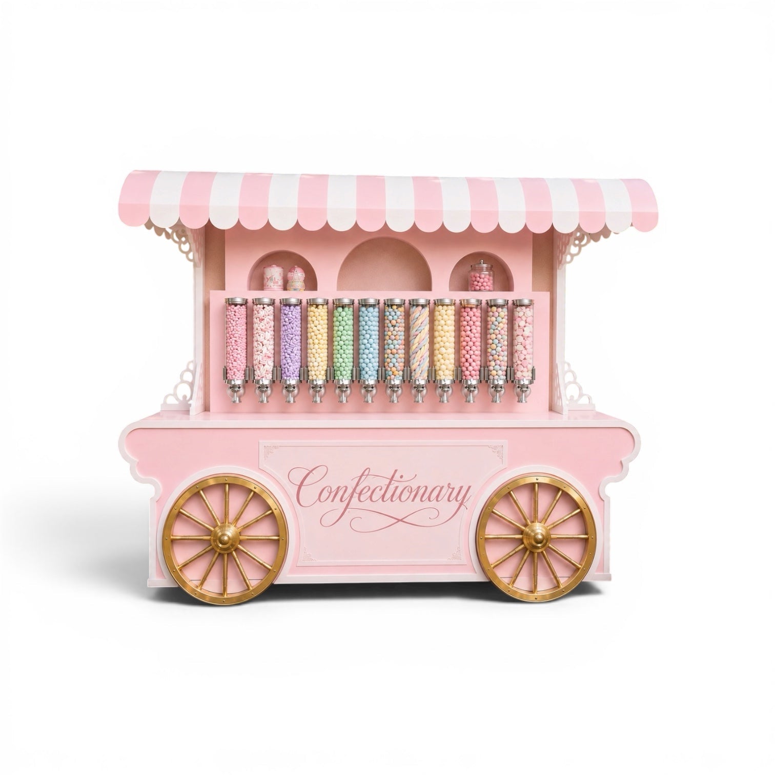 Candy Cart With Dispenser - Custom Prop Rentals