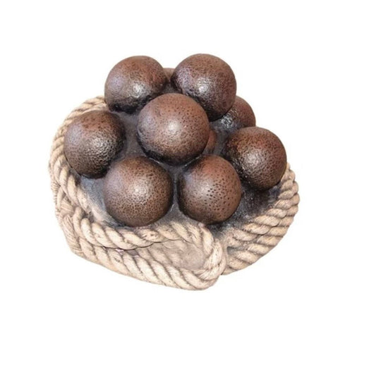 Cannon Balls with Rope - Custom Prop Rentals