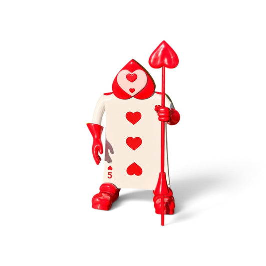 Card Soldier Heart - Custom Prop Rentals