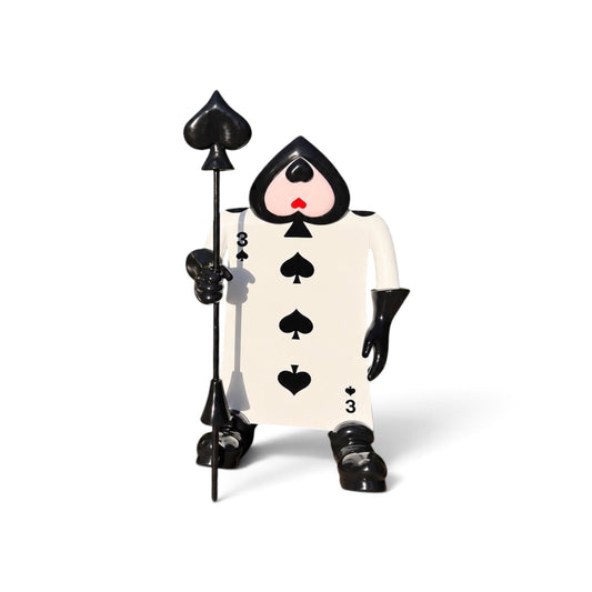 Card Soldier Spade - Custom Prop Rentals