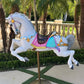 Carousel Horse 5ft - Custom Prop Rentals