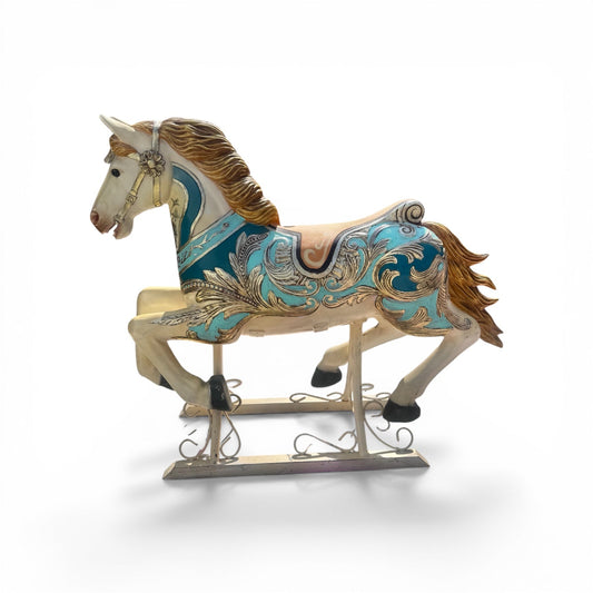Carousel Horse 5ft - Custom Prop Rentals