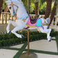 Carousel Horse 5ft - Custom Prop Rentals
