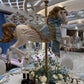 Carousel Horse Blue/Gold - Custom Prop Rentals