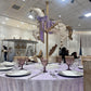 Carousel Horse Lavender - Custom Prop Rentals