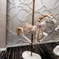 Carousel Horse on Stand with Dress - Custom Prop Rentals