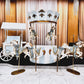 Carousel Horse on Stand with Dress - Custom Prop Rentals