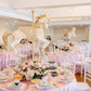 Carousel Horse Pink/Gold - Custom Prop Rentals