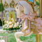 Carousel Horse Pink/Gold - Custom Prop Rentals