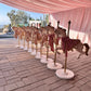 Carousel Horse Pink/Gold - Custom Prop Rentals