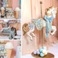 Carousel Horse Pink/Gold - Custom Prop Rentals