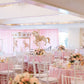 Carousel Horse Pink/Gold - Custom Prop Rentals