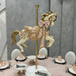 Carousel Horse Pink/Gold - Custom Prop Rentals