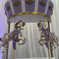 Carousel w/ Horses (Lavender) - Custom Prop Rentals