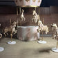 Carousel w/ Horses (Pink) - Custom Prop Rentals