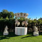 Carousel w/ Horses (Pink) - Custom Prop Rentals