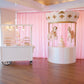 Carousel w/ Horses (Pink) - Custom Prop Rentals