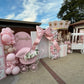 Carousel w/ Horses (Pink) - Custom Prop Rentals