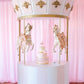 Carousel w/ Horses (Pink) - Custom Prop Rentals