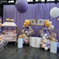 Cart Fancy in Pink - Custom Prop Rentals