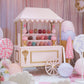 Cart Fancy in Pink - Custom Prop Rentals