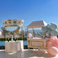Cart Fancy in Pink - Custom Prop Rentals