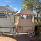 Cart Fancy in White - Custom Prop Rentals