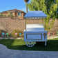 Cart Fancy in White - Custom Prop Rentals