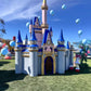 Castle Blue & Pink - Custom Prop Rentals