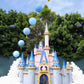 Castle Blue & Pink - Custom Prop Rentals