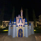 Castle Blue & Pink - Custom Prop Rentals