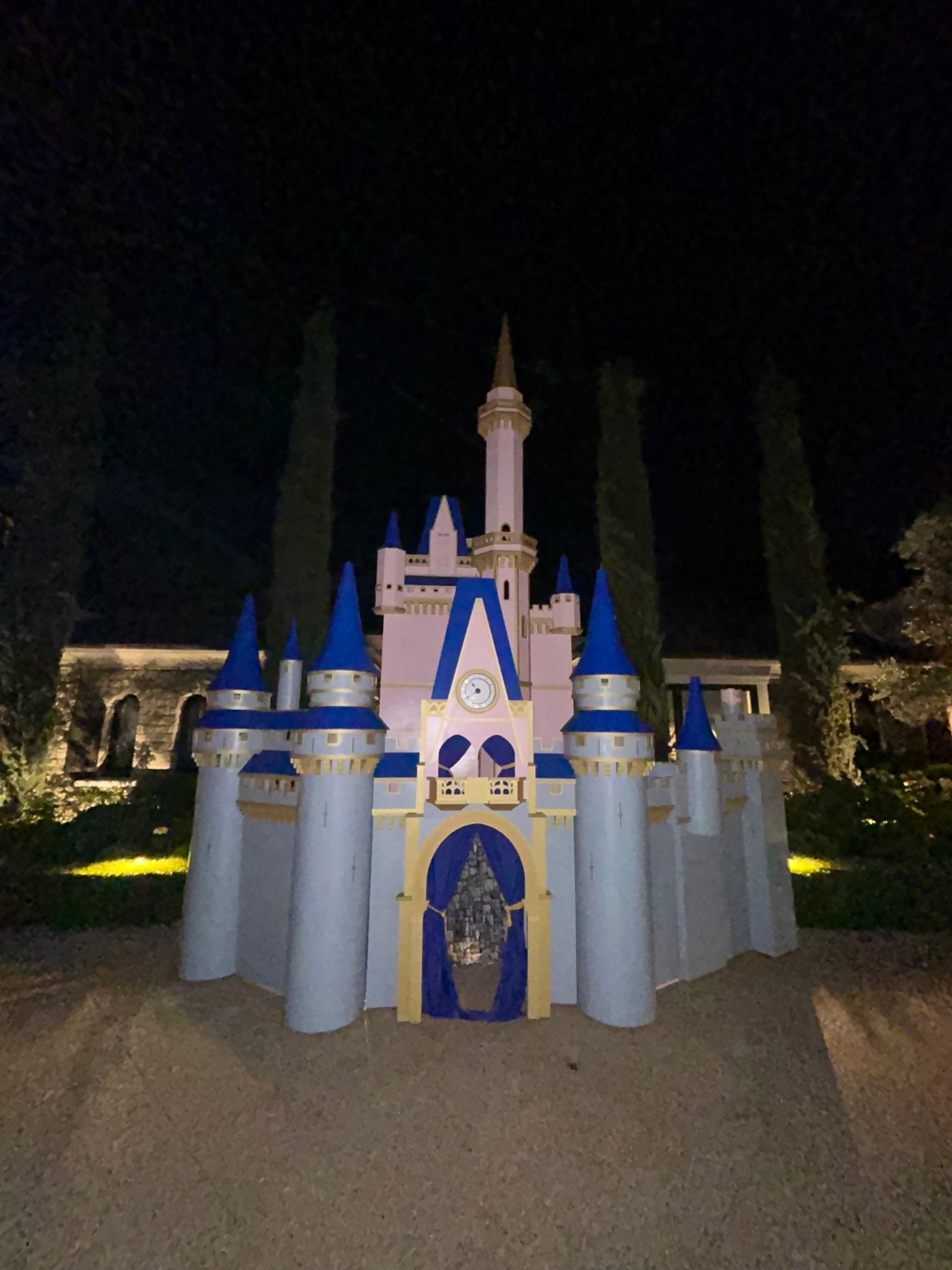 Castle Blue & Pink - Custom Prop Rentals