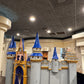 Castle Blue & Pink Lower Section - Custom Prop Rentals