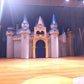 Castle Blue & Pink Lower Section - Custom Prop Rentals
