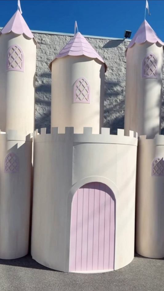 Castle Pink - Custom Prop Rentals